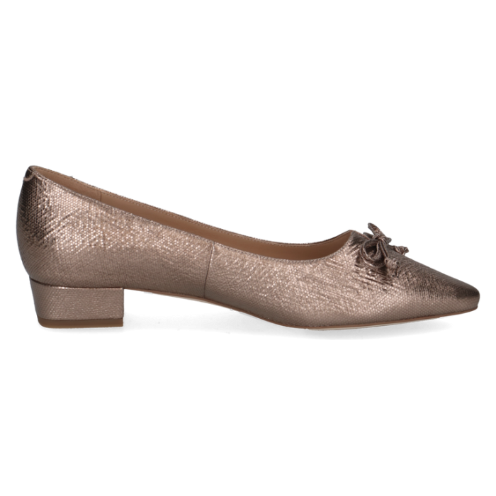 Pumps, bronce