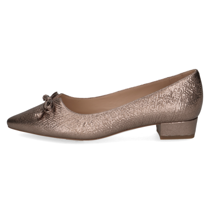 Pumps, bronce