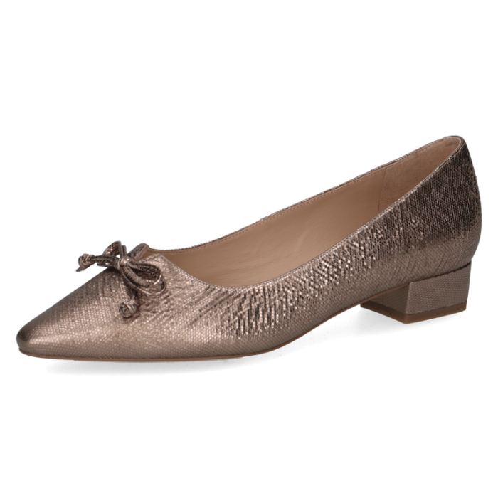 Pumps, bronce