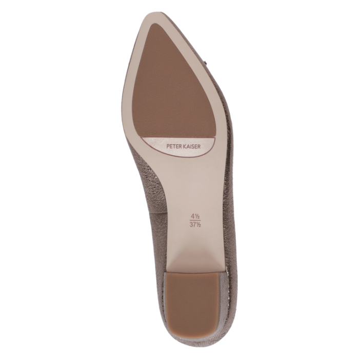 Pumps, bronce