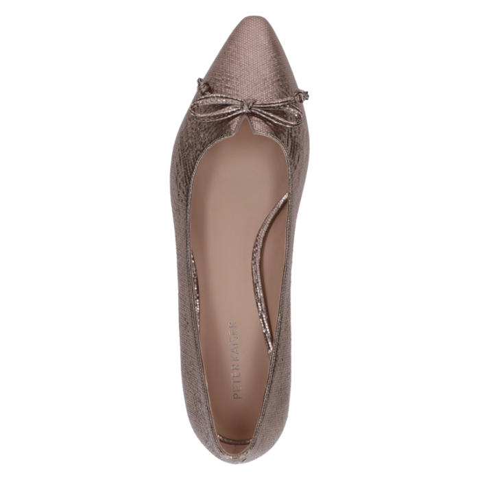 Pumps, bronce
