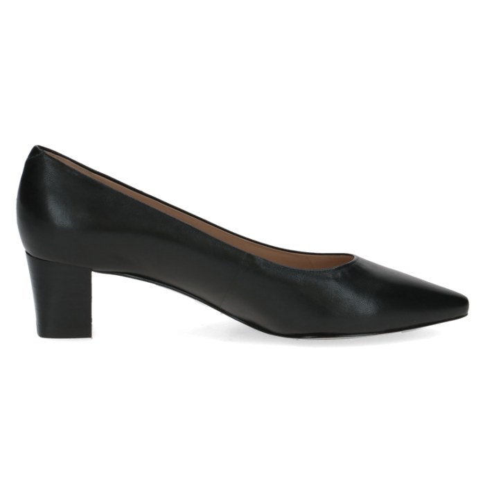 Pumps mit Blockabsatz, black