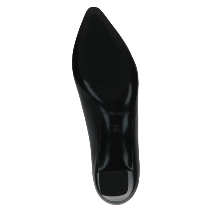 Pumps mit Blockabsatz, black