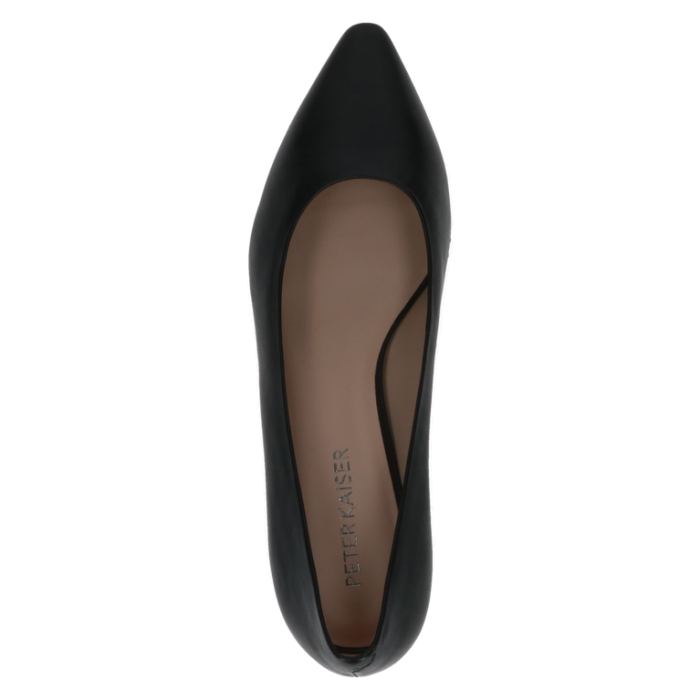 Pumps mit Blockabsatz, black