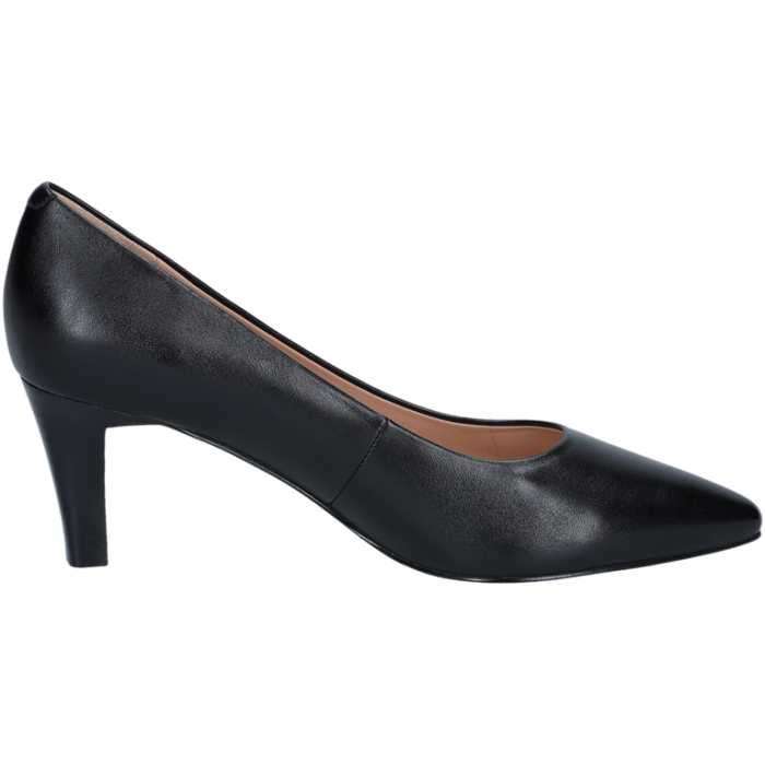 Pumps-Leder, black