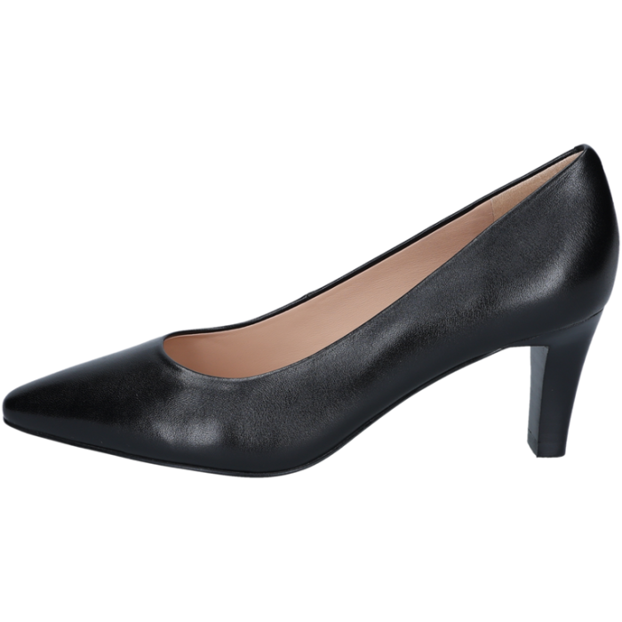 Pumps-Leder, black