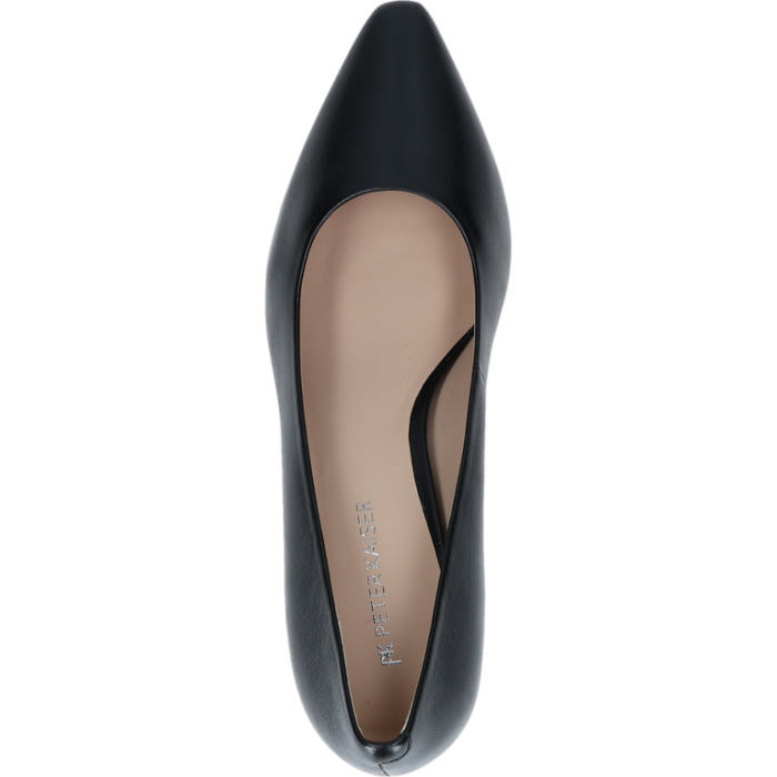 Pumps-Leder, black