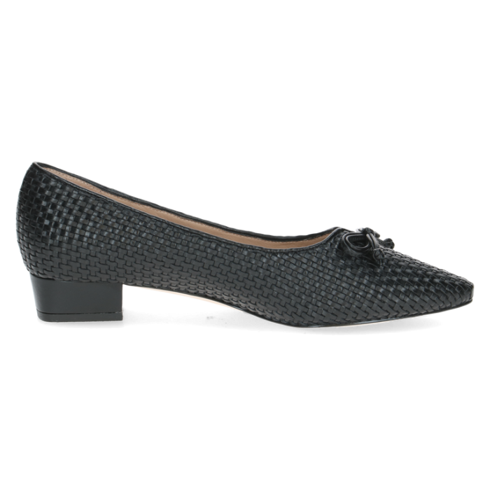 Pumps geflochten, black