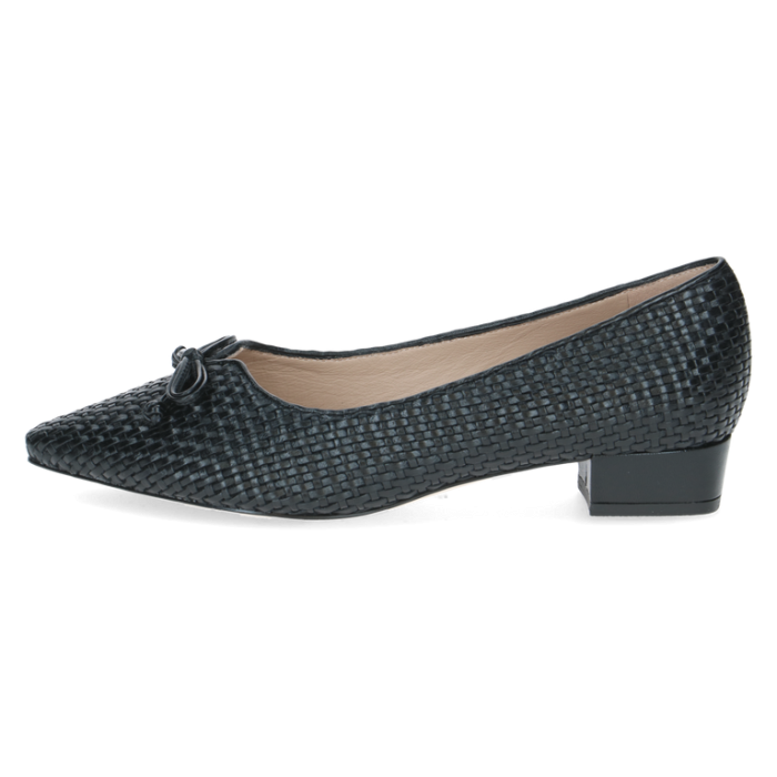Pumps geflochten, black