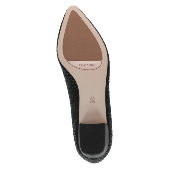Pumps geflochten, black