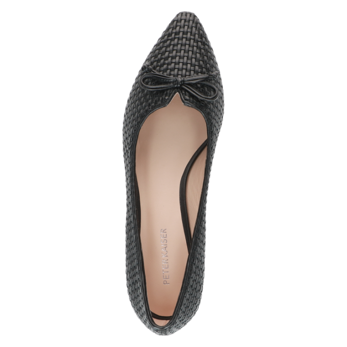 Pumps geflochten, black