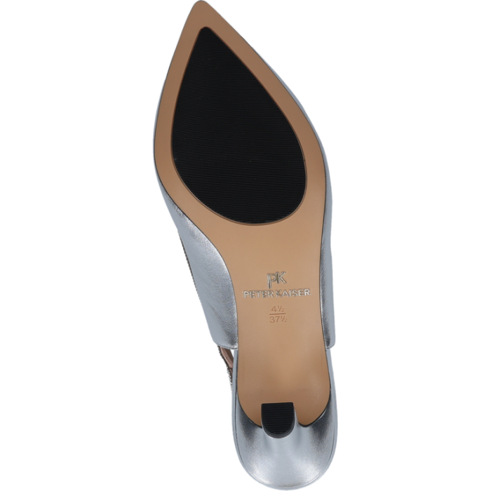 Slingpumps, silver
